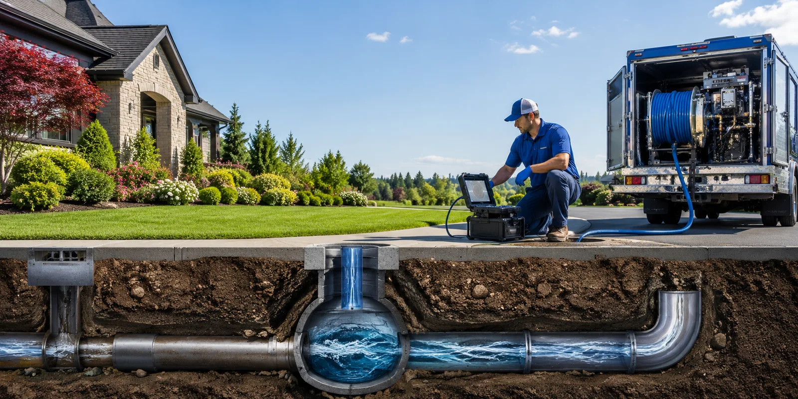 Drainage restoration information for Luther, MI